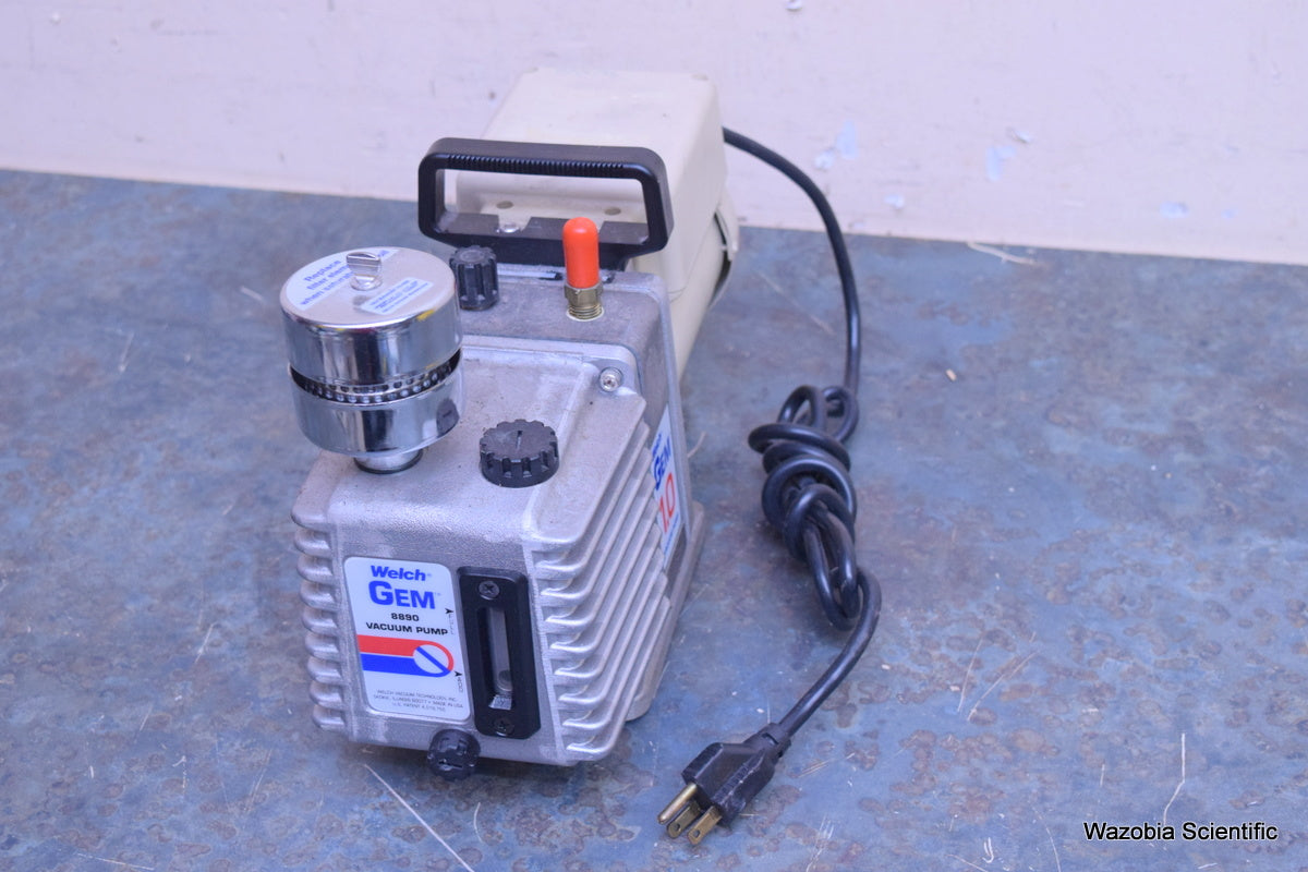 WELCH GEM 8890 VACUUM PUMP 8890A