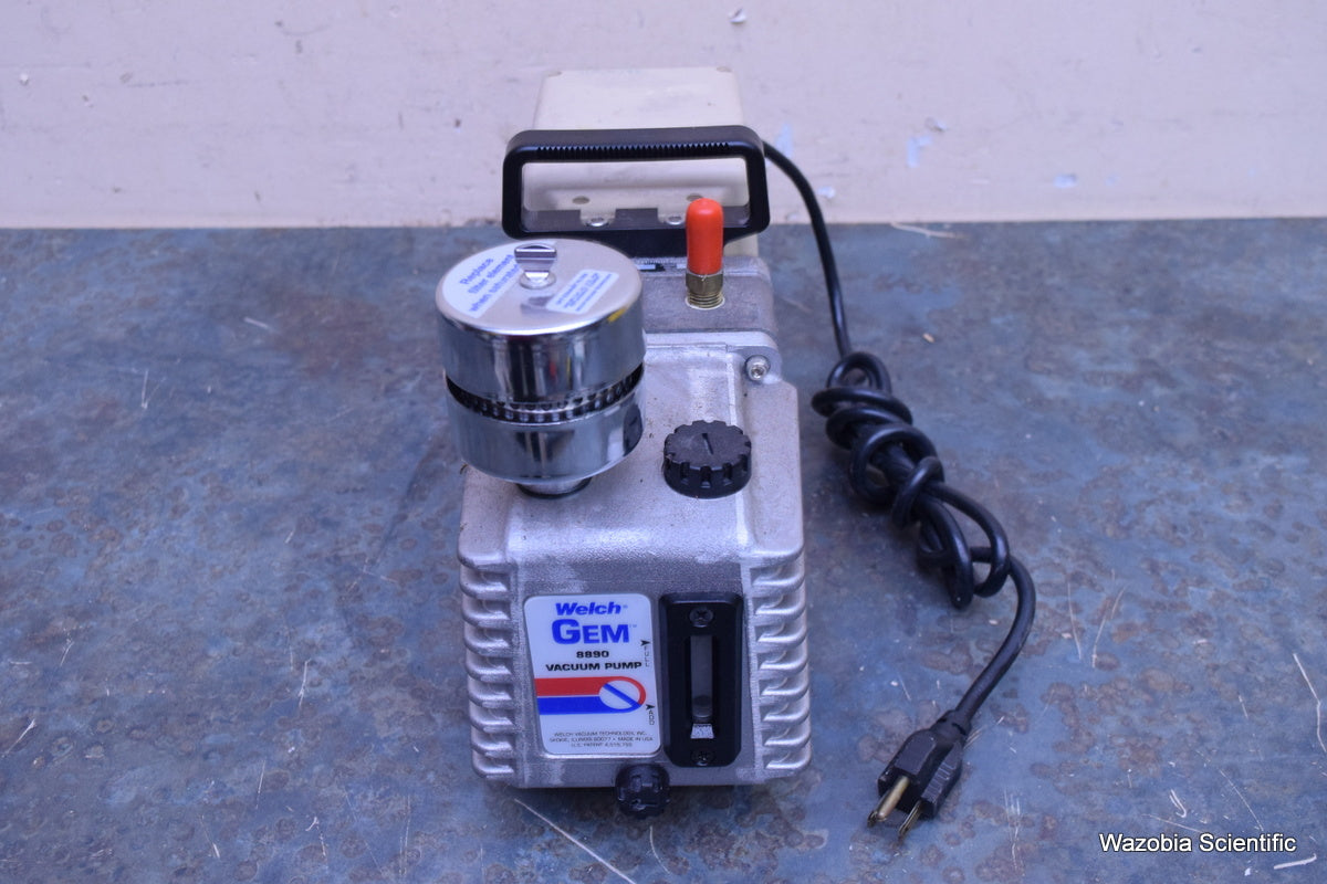 WELCH GEM 8890 VACUUM PUMP 8890A