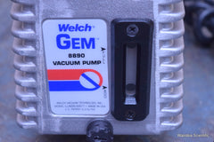 WELCH GEM 8890 VACUUM PUMP 8890A