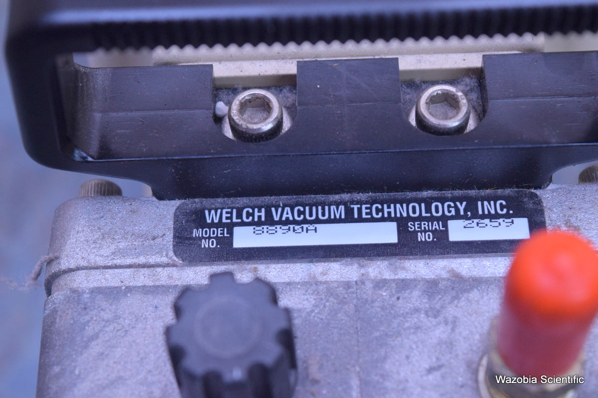 WELCH GEM 8890 VACUUM PUMP 8890A