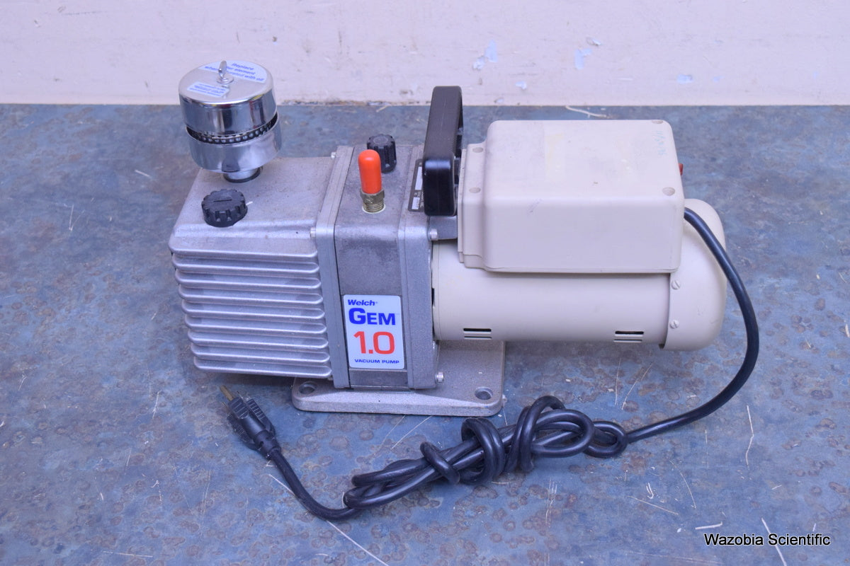 WELCH GEM 8890 VACUUM PUMP 8890A