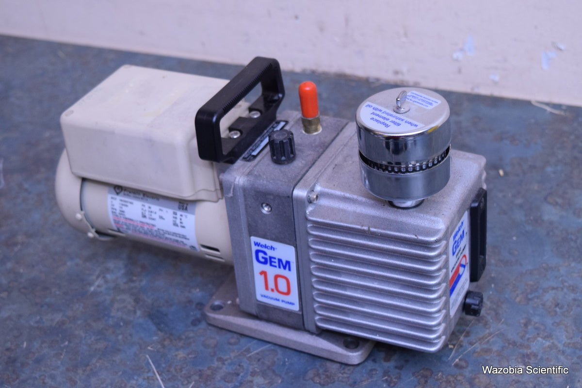 WELCH GEM 8890 VACUUM PUMP 8890A