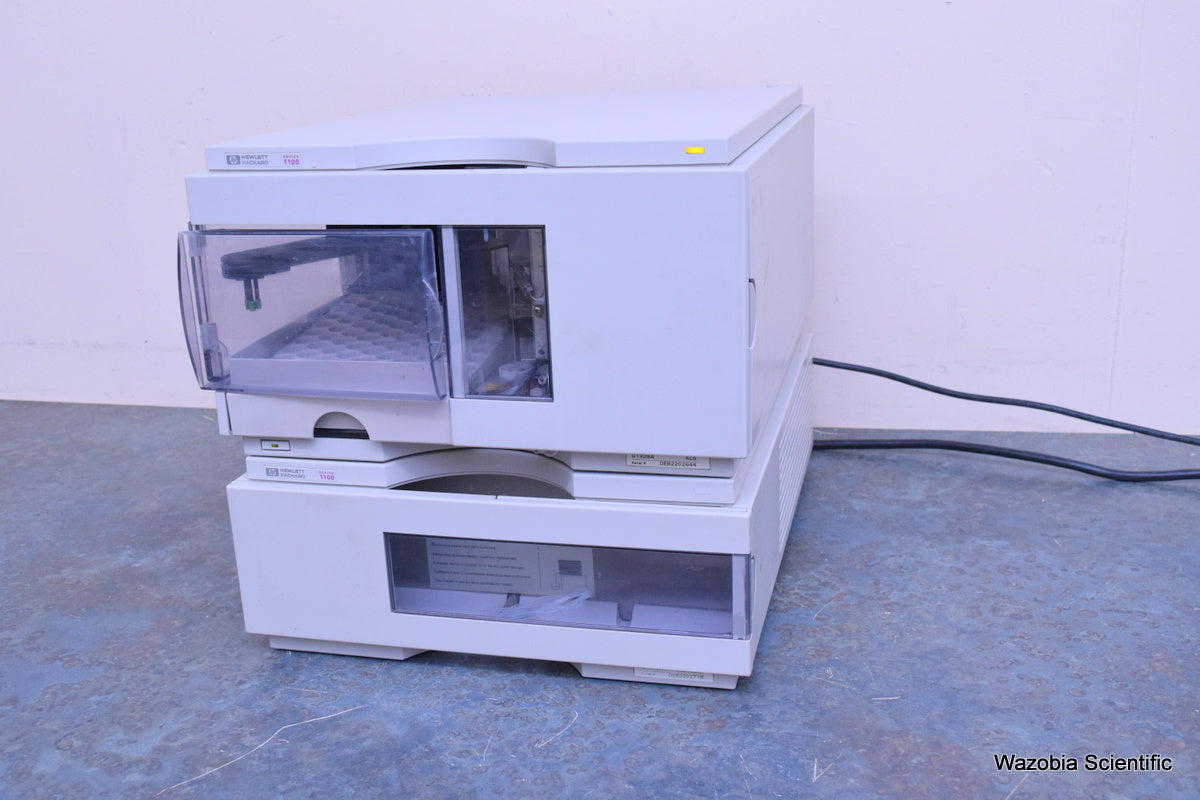 HP AGILENT 1100 SERIES G1329A ALS AUTOSAMPLER G1330A ALS THERMOSTAT HPLC