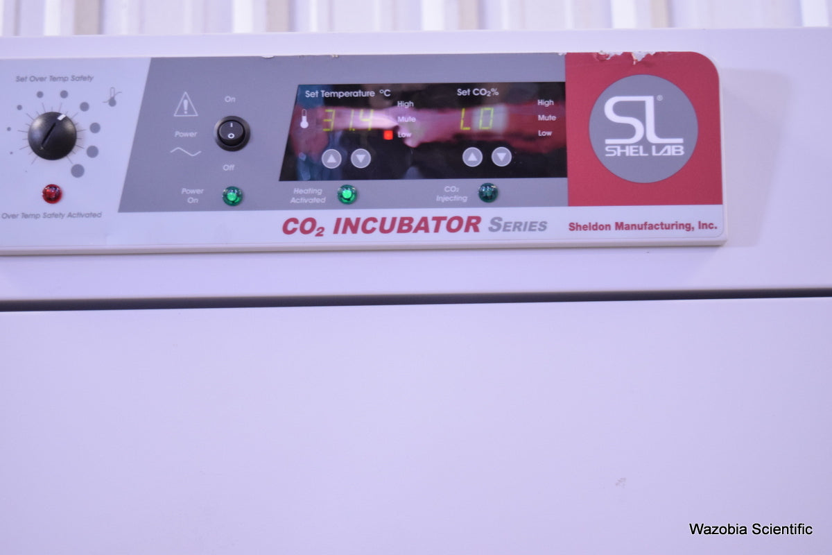 SHELDON SHEL LAB CO2 INCUBATOR 2428 9121144 WITH BELLCO CELL PRODUCTION ROLLER