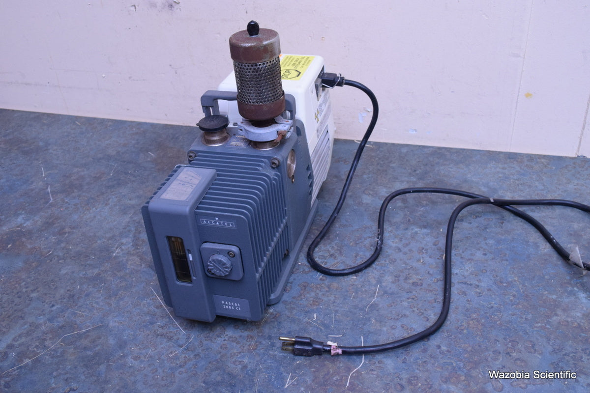 ALCATEL PASCAL 2005 C1 VACUUM PUMP 2005 C1