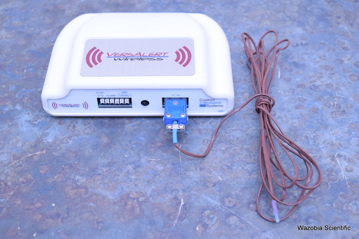 BIOGENIC SYSTEMS VERSALERT WIRELESS SENSOR