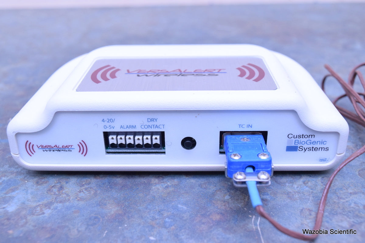BIOGENIC SYSTEMS VERSALERT WIRELESS SENSOR