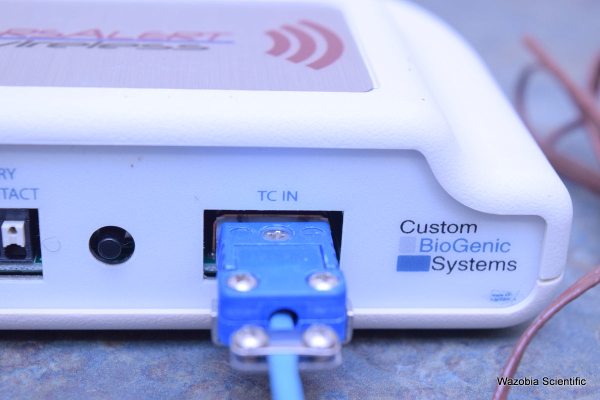 BIOGENIC SYSTEMS VERSALERT WIRELESS SENSOR