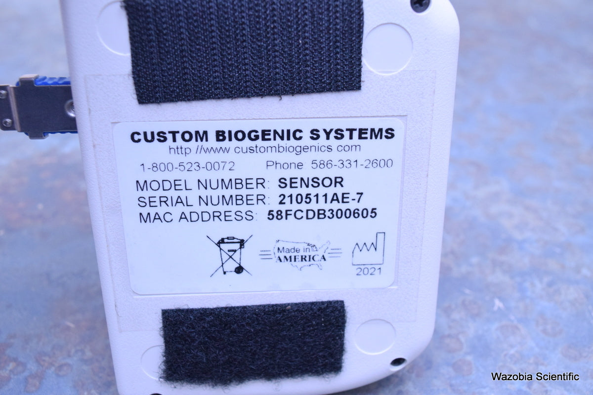 BIOGENIC SYSTEMS VERSALERT WIRELESS SENSOR