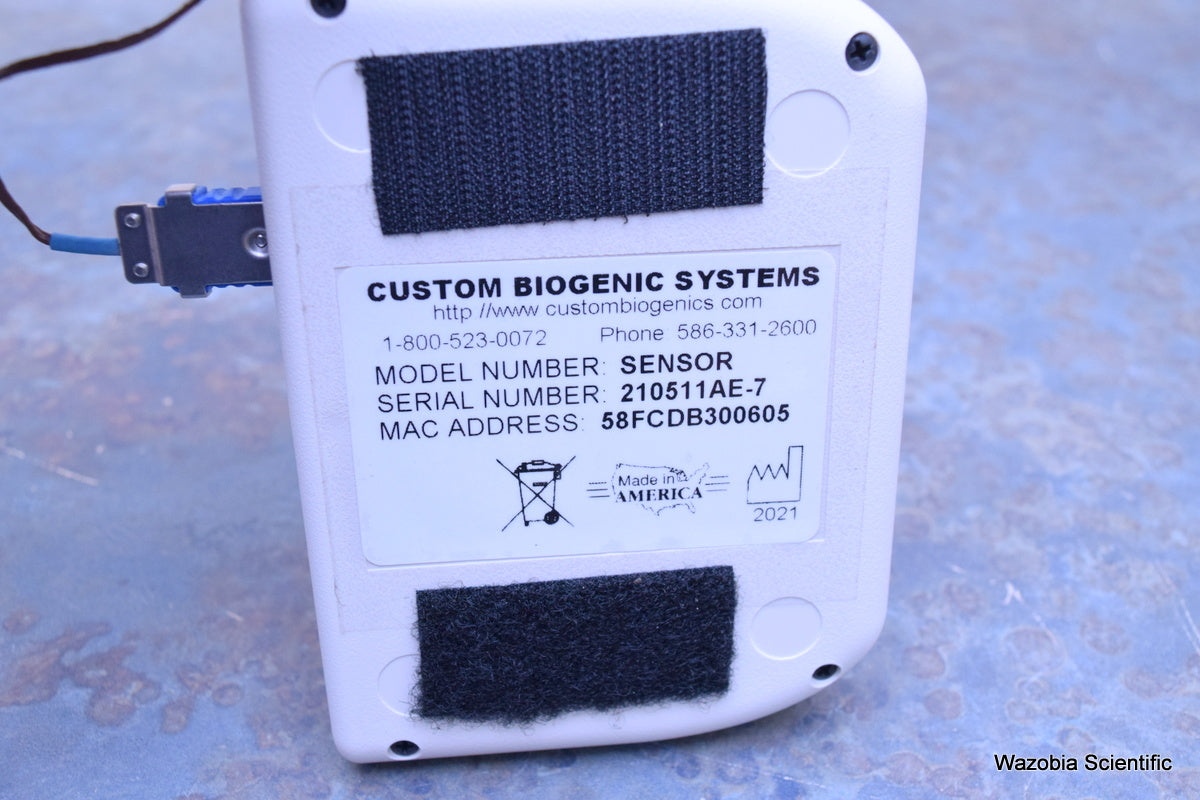 BIOGENIC SYSTEMS VERSALERT WIRELESS SENSOR