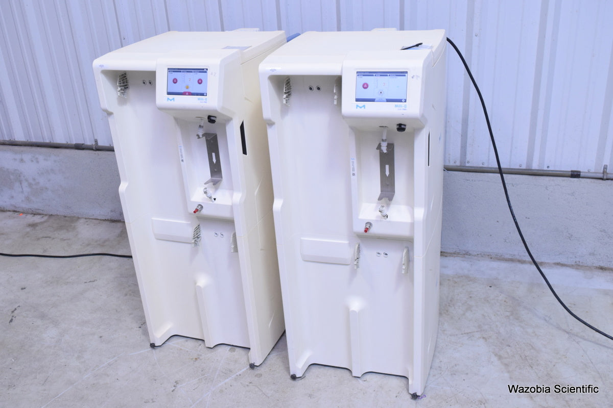 MILLIPORE MILLI-Q CLX 7080 WATER PURIFICATION SYSTEM ZAFS61080