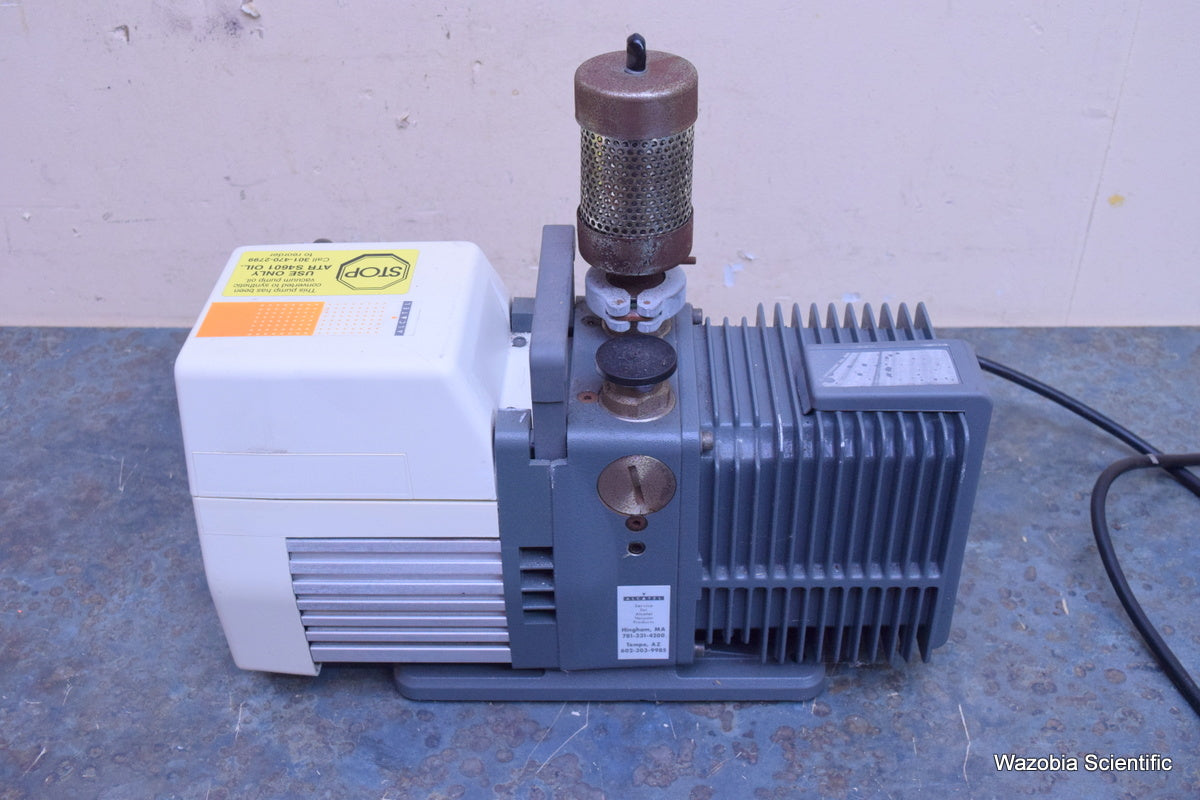 ALCATEL PASCAL 2005 C1 VACUUM PUMP 2005 C1