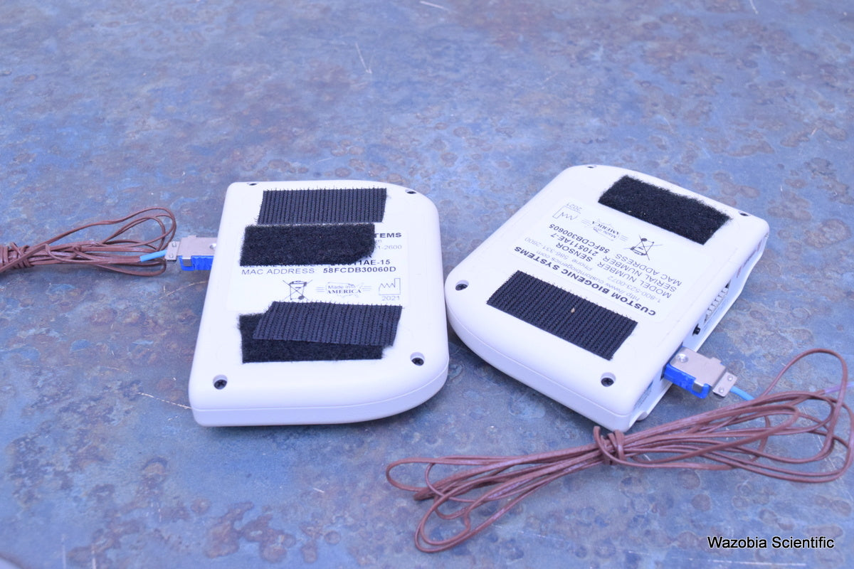 BIOGENIC SYSTEMS VERSALERT WIRELESS SENSOR