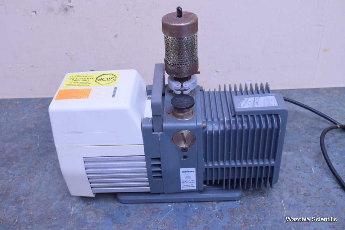 ALCATEL PASCAL 2005 C1 VACUUM PUMP 2005 C1