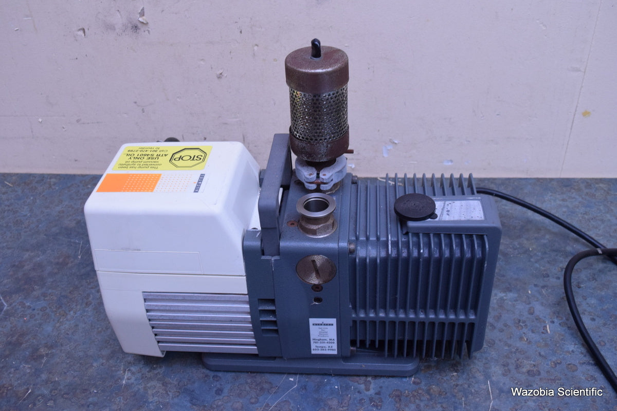 ALCATEL PASCAL 2005 C1 VACUUM PUMP 2005 C1