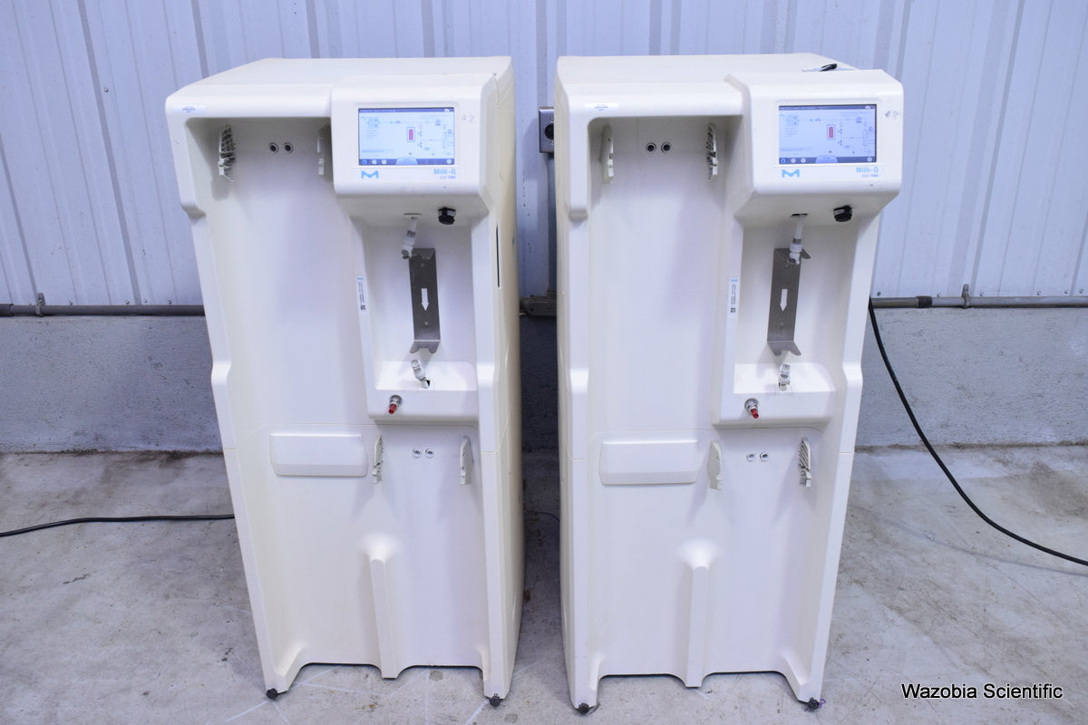 MILLIPORE MILLI-Q CLX 7080 WATER PURIFICATION SYSTEM ZAFS61080