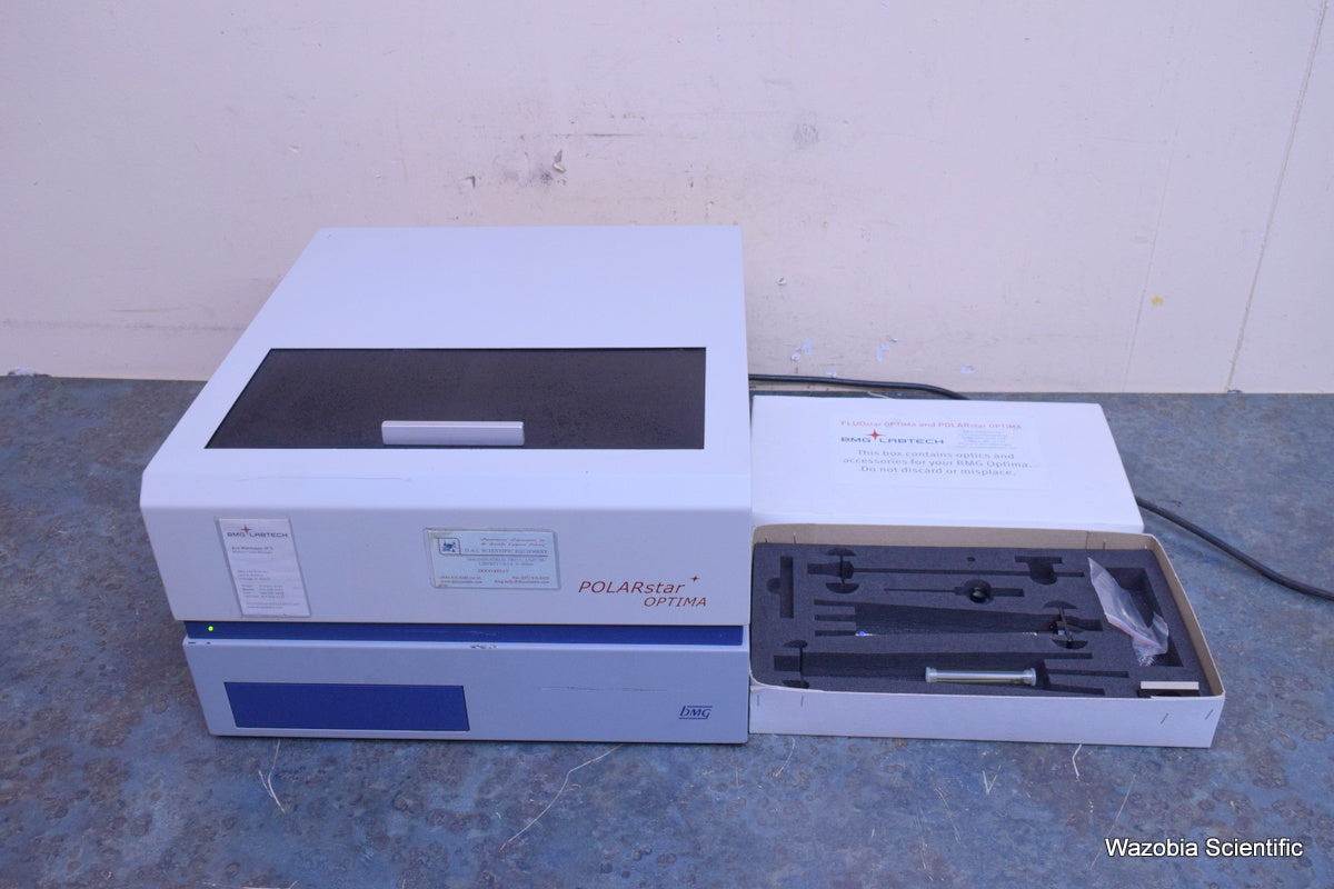 BMG LABTECH POLARSTAR OPTIMA MICROPLATE READER