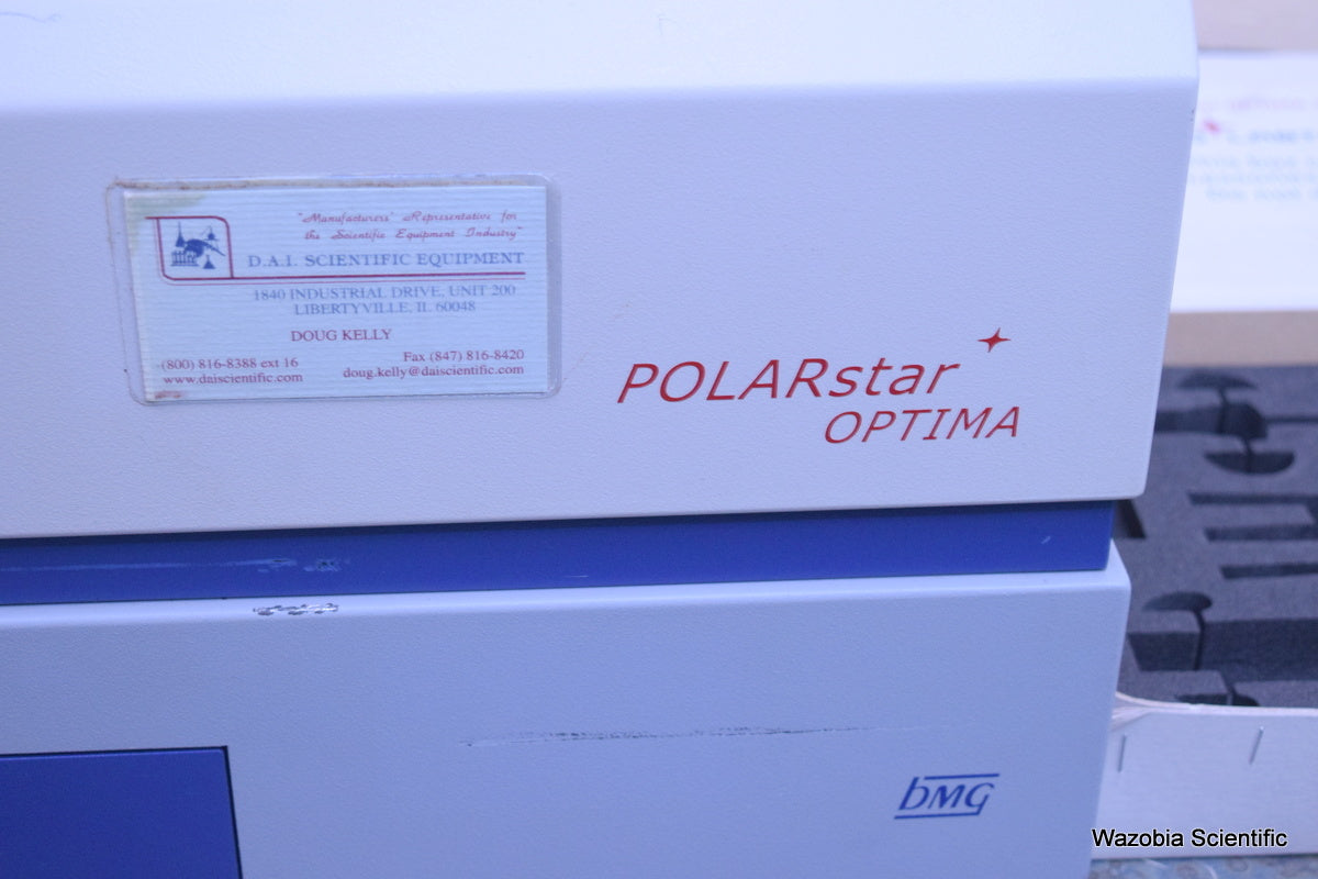 BMG LABTECH POLARSTAR OPTIMA MICROPLATE READER