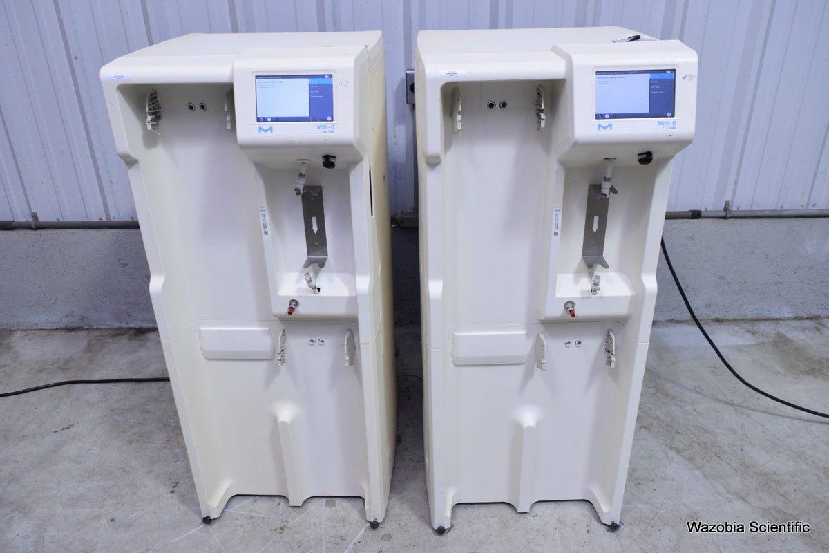 MILLIPORE MILLI-Q CLX 7080 WATER PURIFICATION SYSTEM ZAFS61080