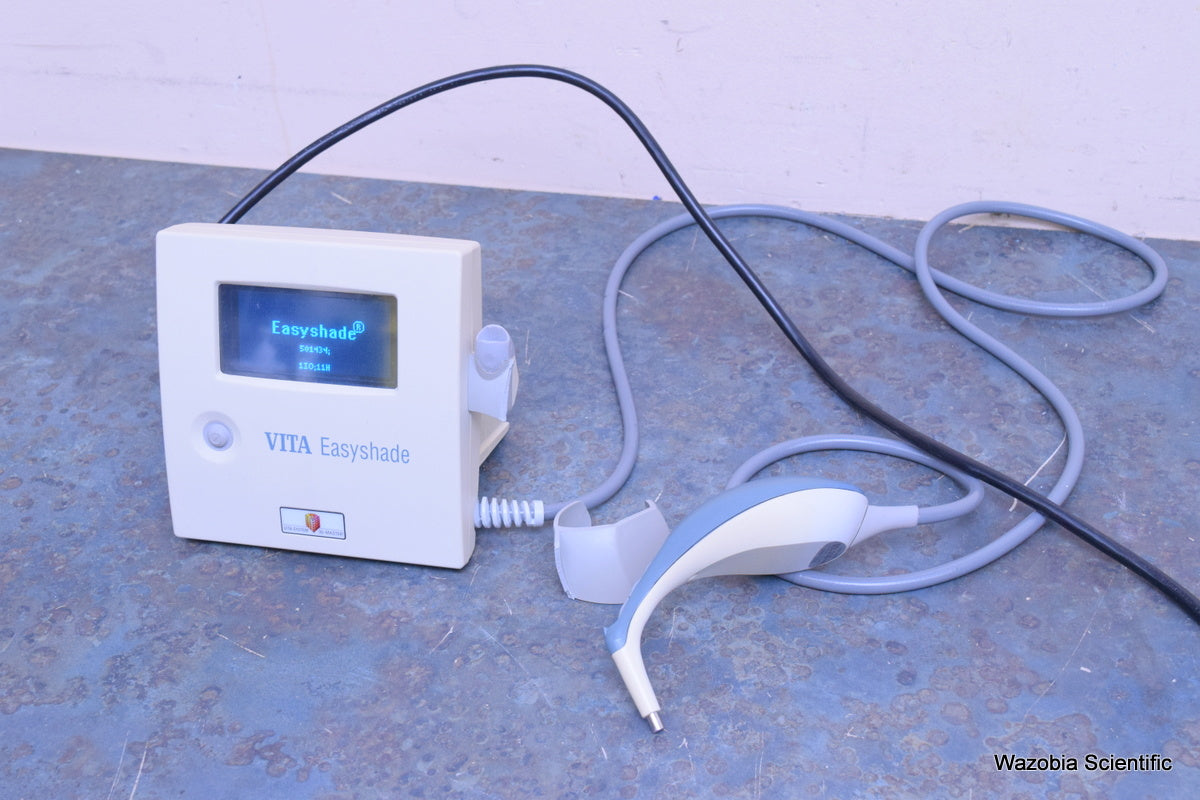 VITA EASYSHADE 3D MASTER DENTAL SHADE MATCHING COLOR SYSTEM WITH PROBE 62011