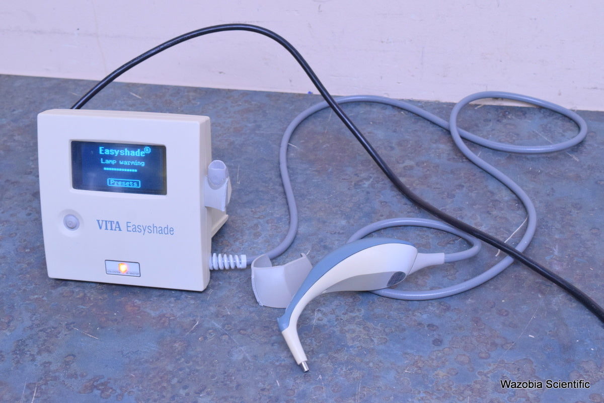 VITA EASYSHADE 3D MASTER DENTAL SHADE MATCHING COLOR SYSTEM WITH PROBE 62011