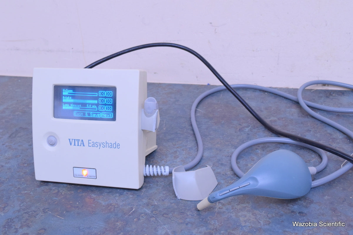 VITA EASYSHADE 3D MASTER DENTAL SHADE MATCHING COLOR SYSTEM WITH PROBE 62011