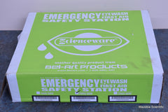 SCIENCE WARE EMERGENCY EYEWASH FIRST AID SAFETY STATION 24868-0000 SINGLE BOTTLE