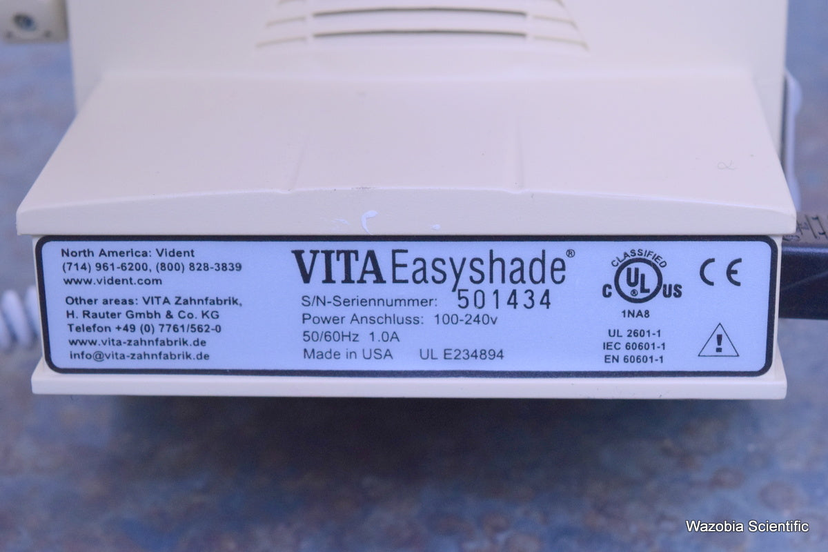 VITA EASYSHADE 3D MASTER DENTAL SHADE MATCHING COLOR SYSTEM WITH PROBE 62011