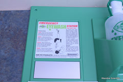 SCIENCE WARE EMERGENCY EYEWASH FIRST AID SAFETY STATION 24868-0000 SINGLE BOTTLE