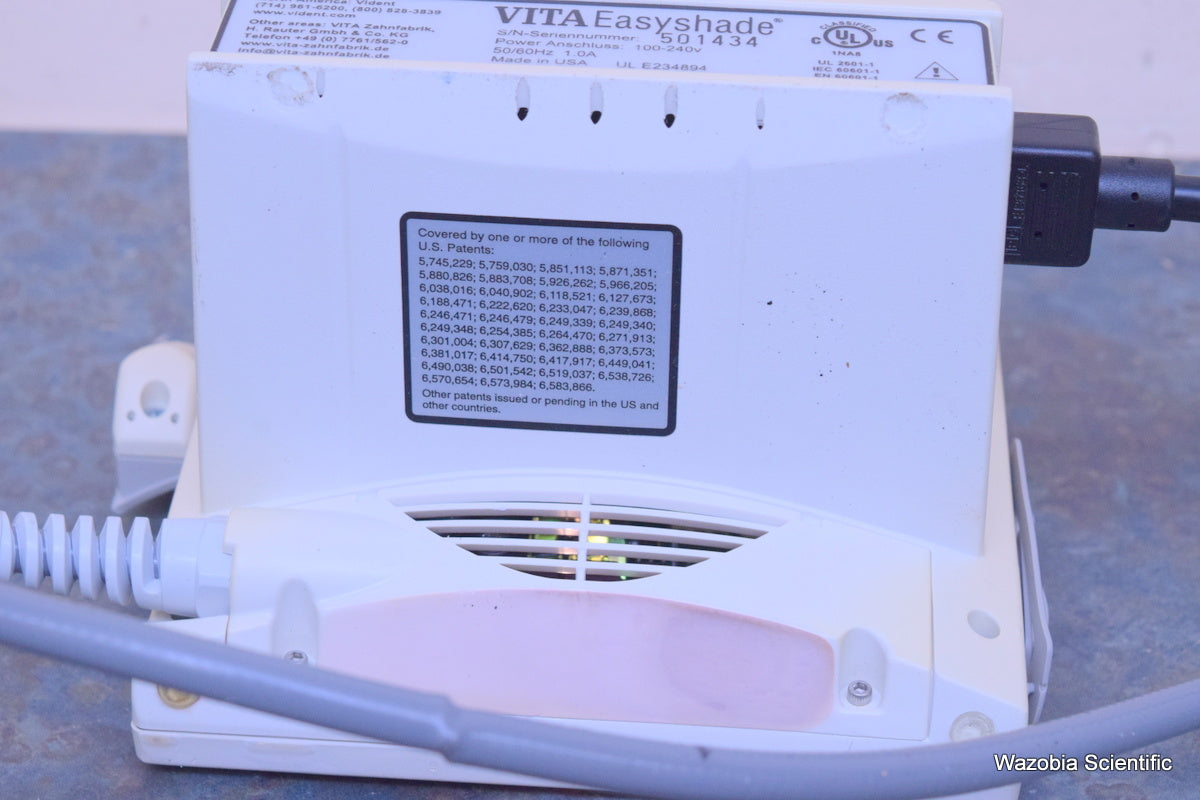 VITA EASYSHADE 3D MASTER DENTAL SHADE MATCHING COLOR SYSTEM WITH PROBE 62011