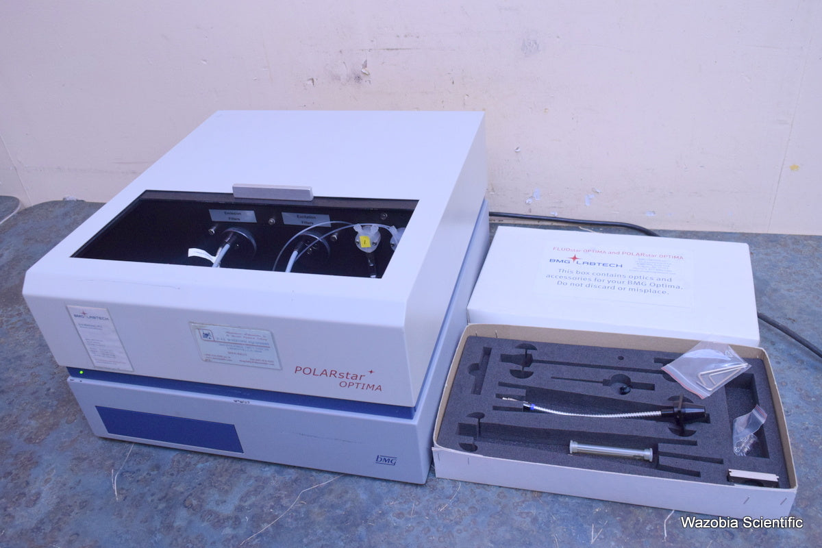 BMG LABTECH POLARSTAR OPTIMA MICROPLATE READER