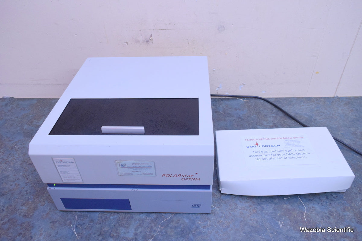 BMG LABTECH POLARSTAR OPTIMA MICROPLATE READER