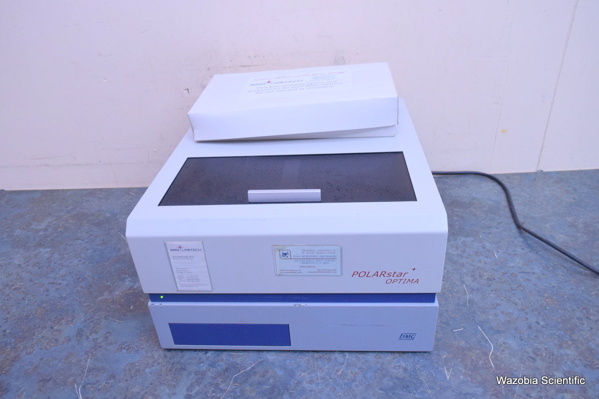 BMG LABTECH POLARSTAR OPTIMA MICROPLATE READER