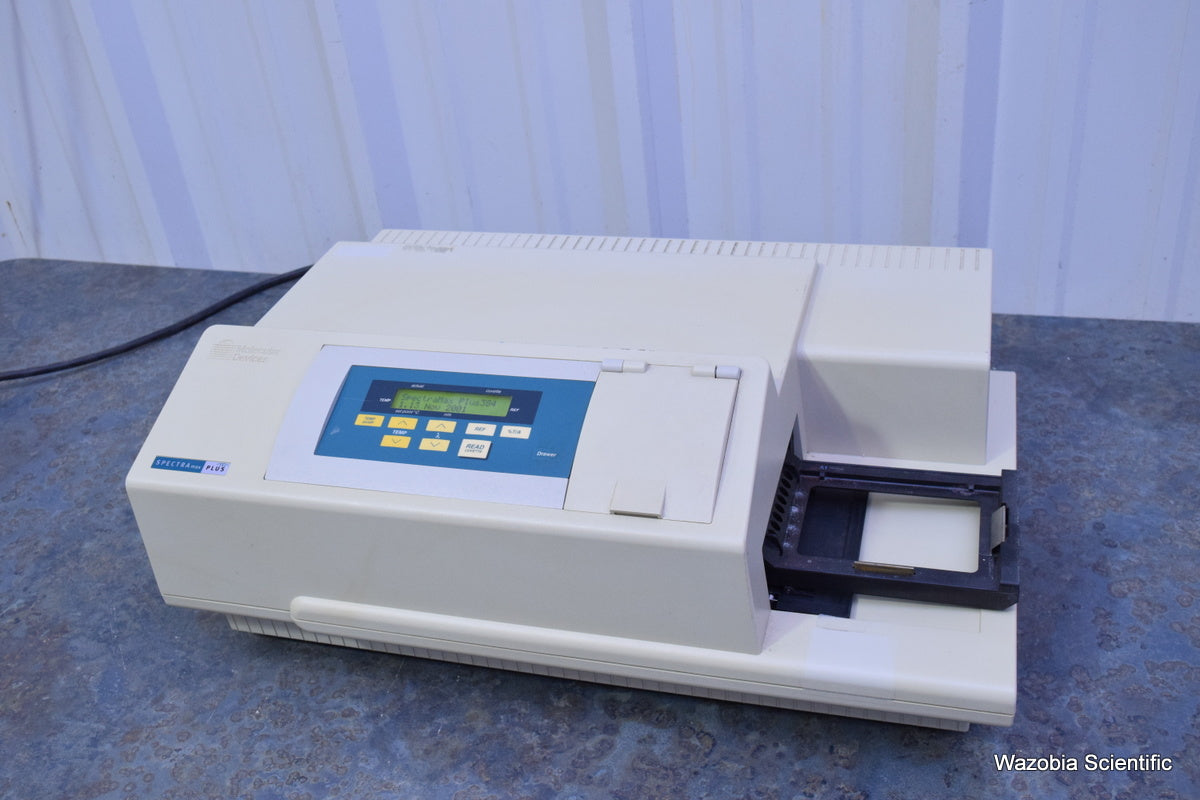 MOLECULAR DEVICES SPECTRAMAX PLUS 384 MICROPLATE SPECTROPHOTOMETER