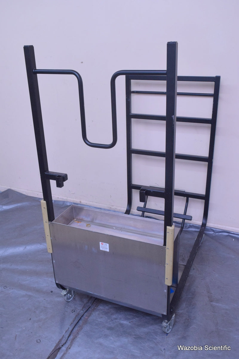 MIZUHO OSI ORTHOPEDIC SYSTEM MODULAR TABLE MTS EQUIPMENT CART