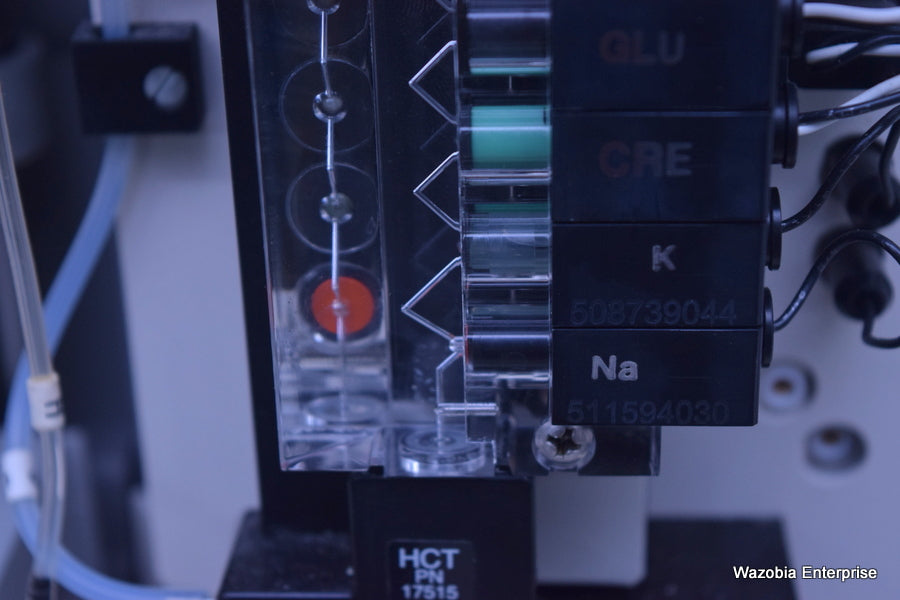 NOVA BIOMEDICAL ELECTROLYTE 16 ANALYZER MODEL NOVA 16