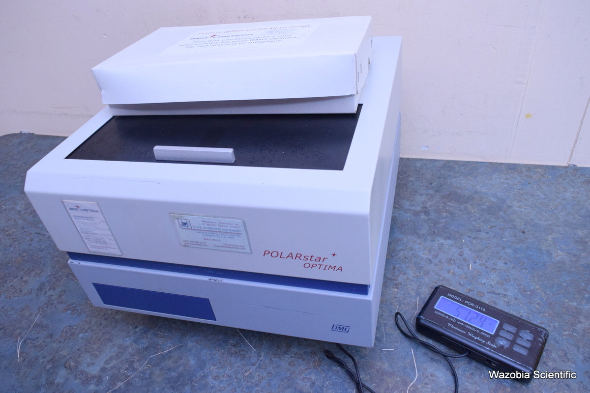 BMG LABTECH POLARSTAR OPTIMA MICROPLATE READER