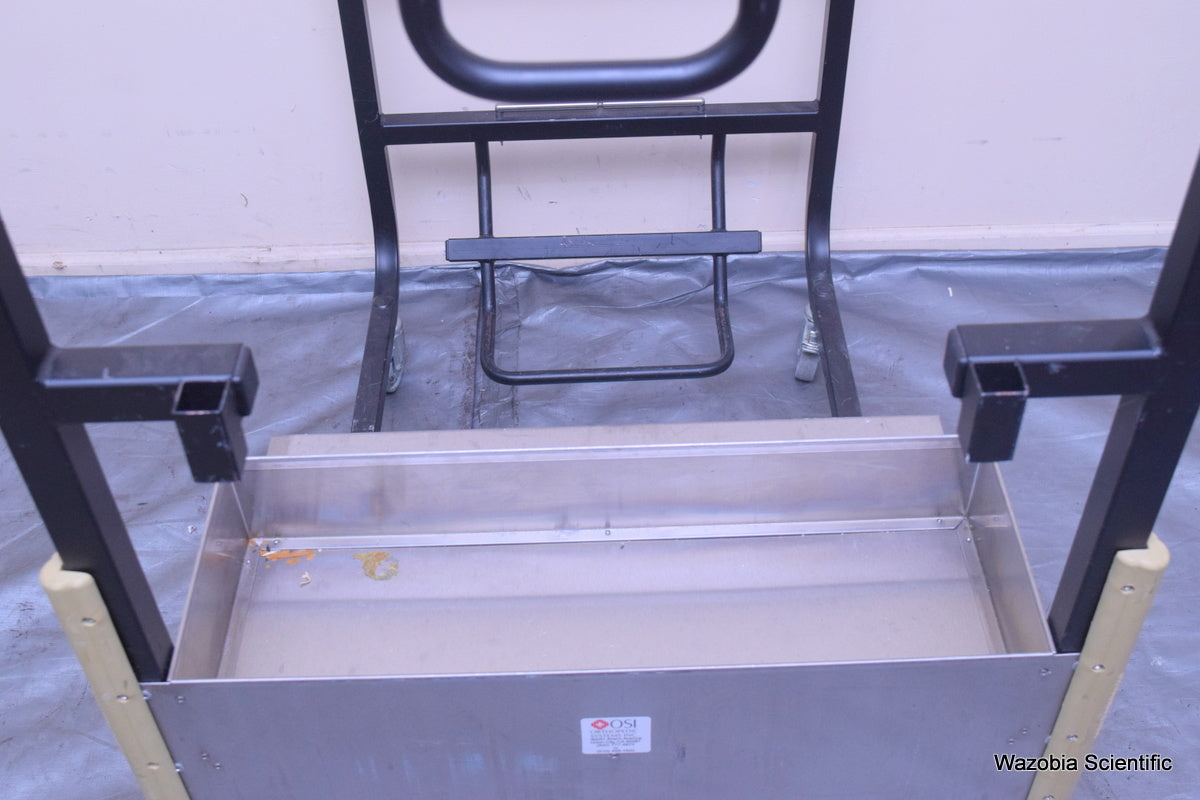 MIZUHO OSI ORTHOPEDIC SYSTEM MODULAR TABLE MTS EQUIPMENT CART