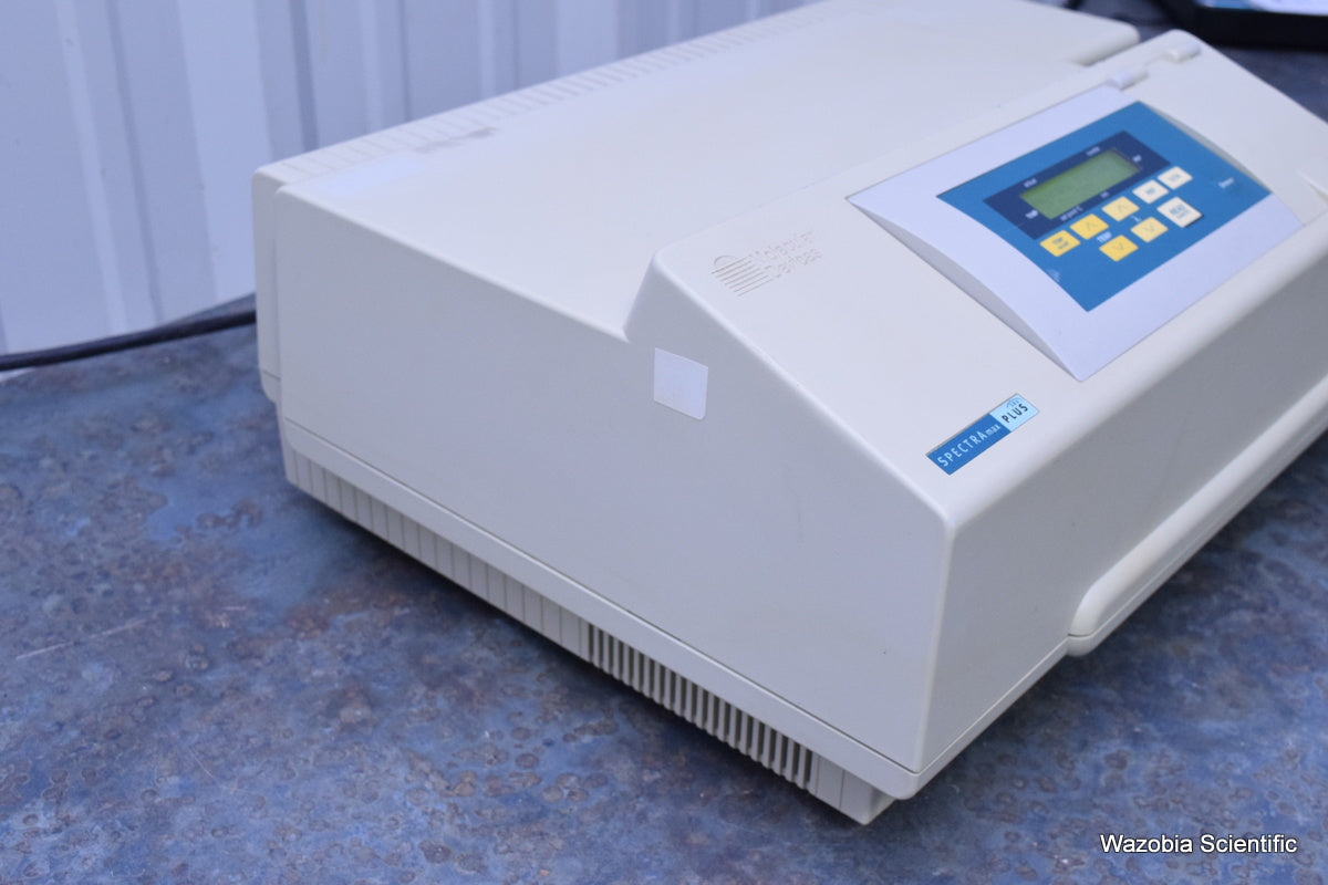 MOLECULAR DEVICES SPECTRAMAX PLUS 384 MICROPLATE SPECTROPHOTOMETER