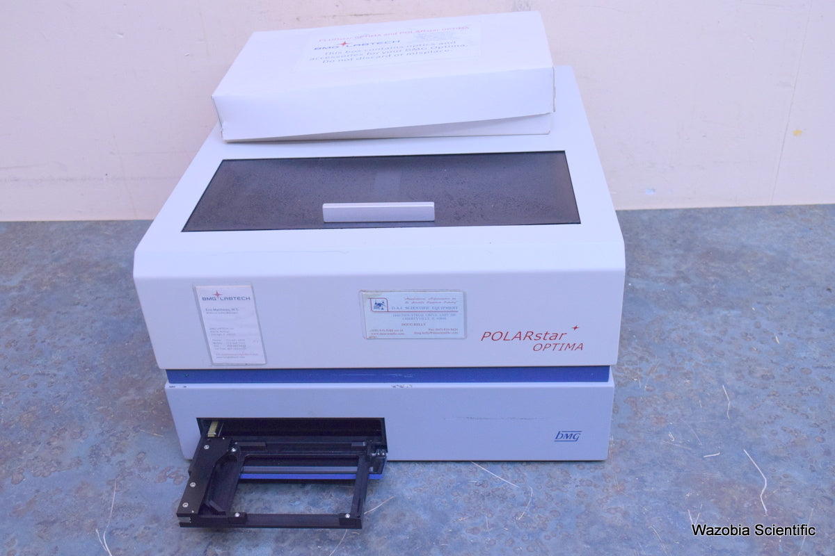 BMG LABTECH POLARSTAR OPTIMA MICROPLATE READER