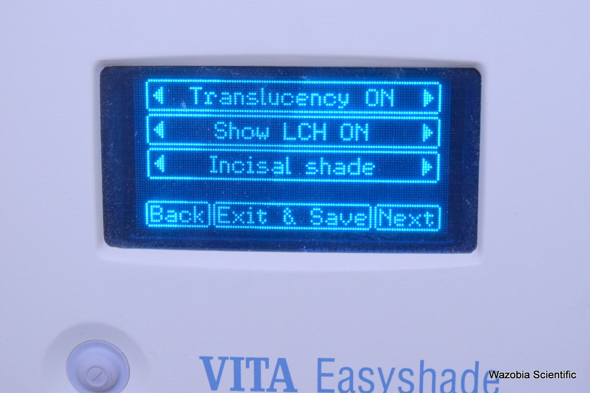 VITA EASYSHADE 3D MASTER DENTAL SHADE MATCHING COLOR SYSTEM WITH PROBE 62011