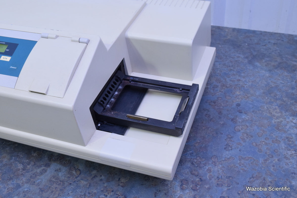 MOLECULAR DEVICES SPECTRAMAX PLUS 384 MICROPLATE SPECTROPHOTOMETER