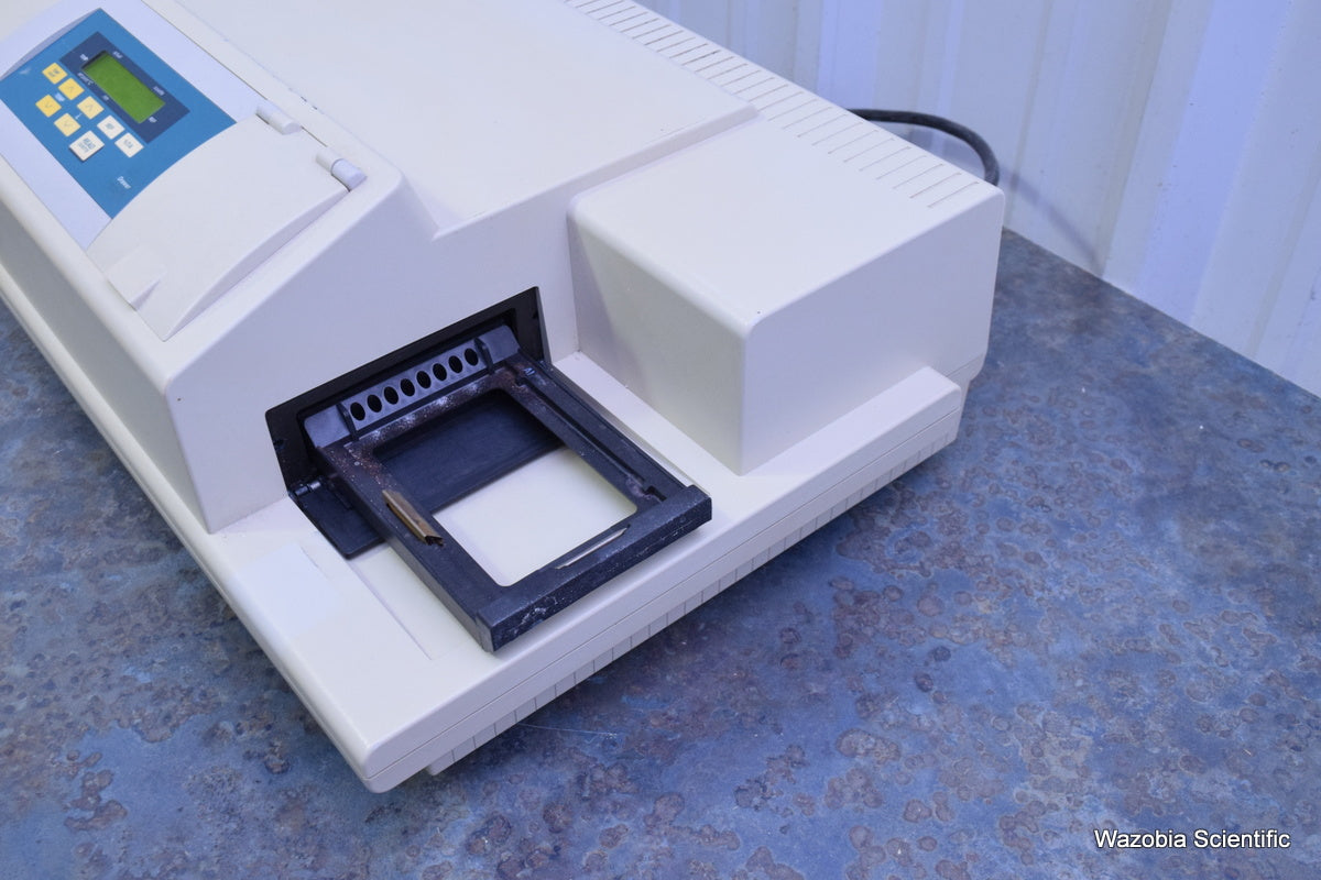 MOLECULAR DEVICES SPECTRAMAX PLUS 384 MICROPLATE SPECTROPHOTOMETER