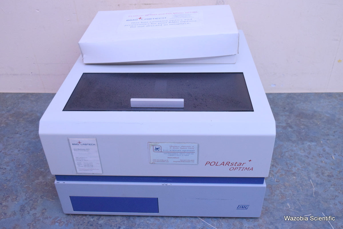 BMG LABTECH POLARSTAR OPTIMA MICROPLATE READER