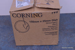 CORNING 150MM X 25MM DISH NONPYROGENIC STERILE POLYSTYRENE 5/SLEEVE, 60/CASE