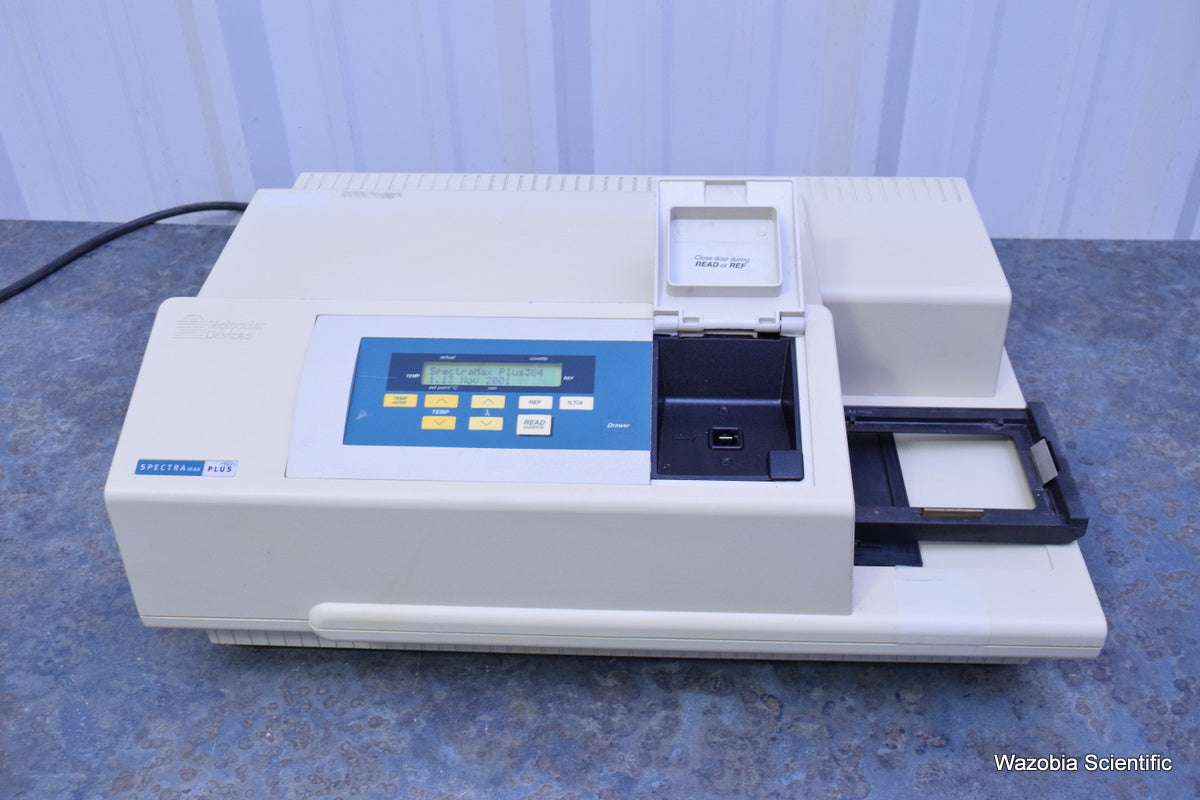 MOLECULAR DEVICES SPECTRAMAX PLUS 384 MICROPLATE SPECTROPHOTOMETER