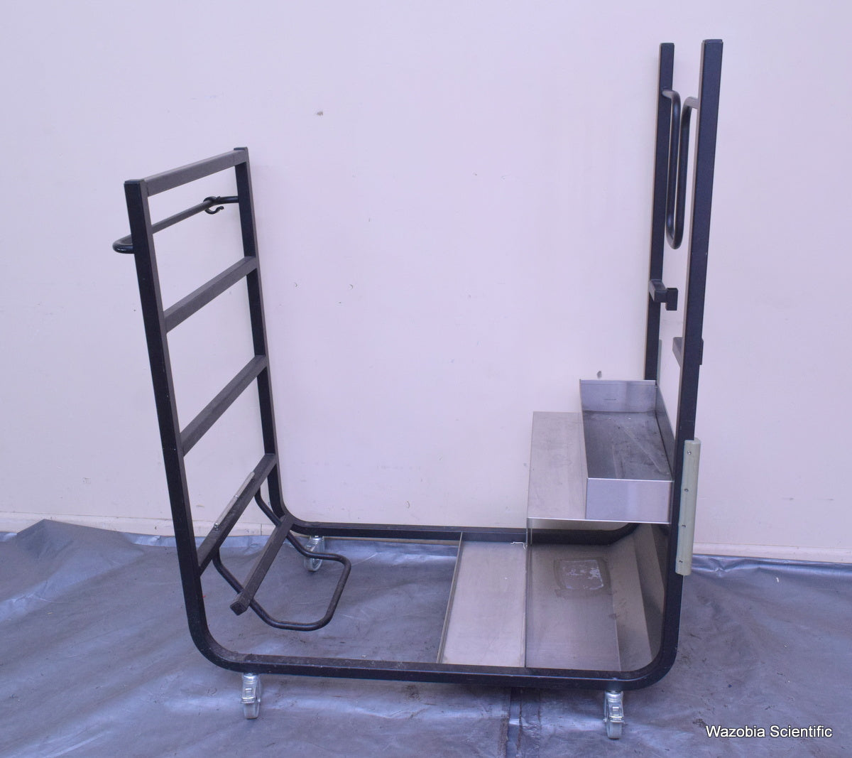MIZUHO OSI ORTHOPEDIC SYSTEM MODULAR TABLE MTS EQUIPMENT CART