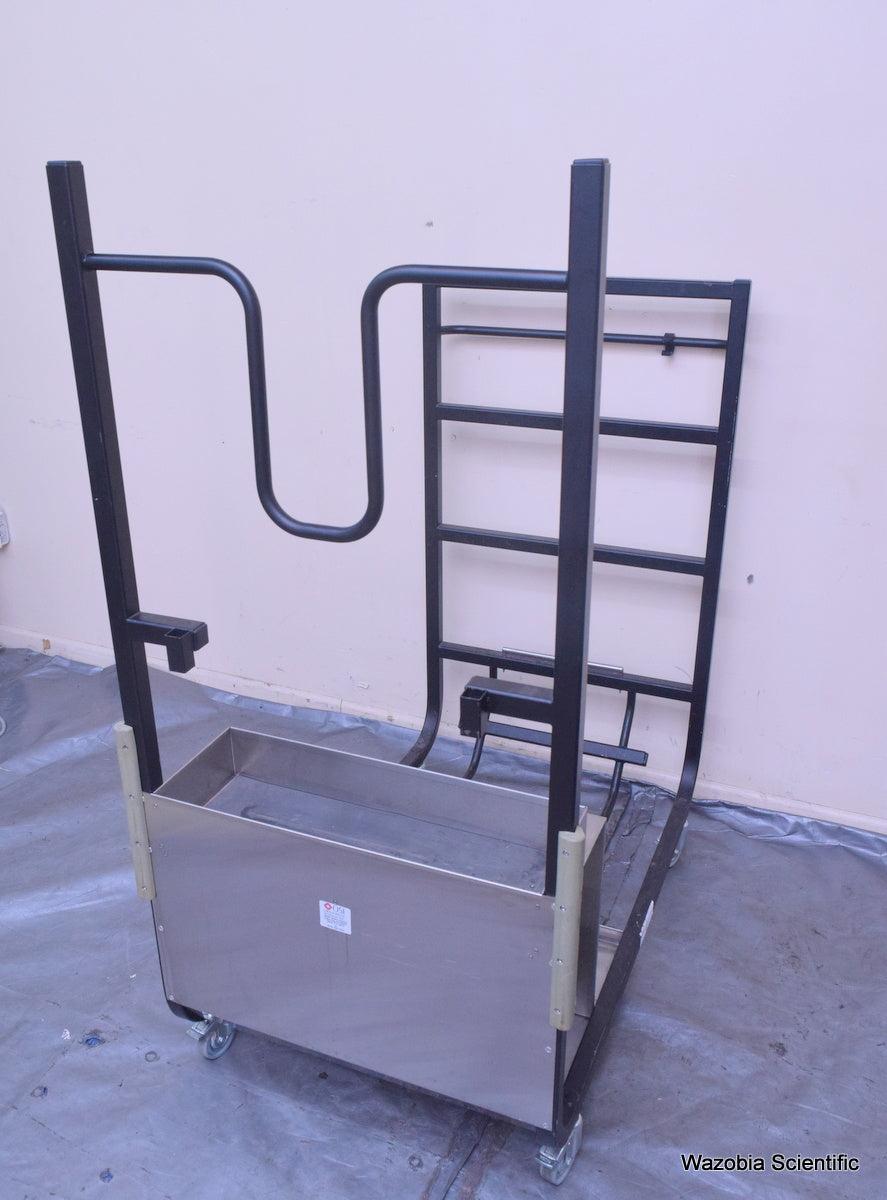 MIZUHO OSI ORTHOPEDIC SYSTEM MODULAR TABLE MTS EQUIPMENT CART