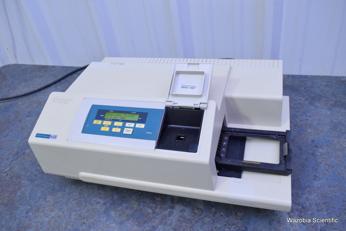 MOLECULAR DEVICES SPECTRAMAX PLUS 384 MICROPLATE SPECTROPHOTOMETER