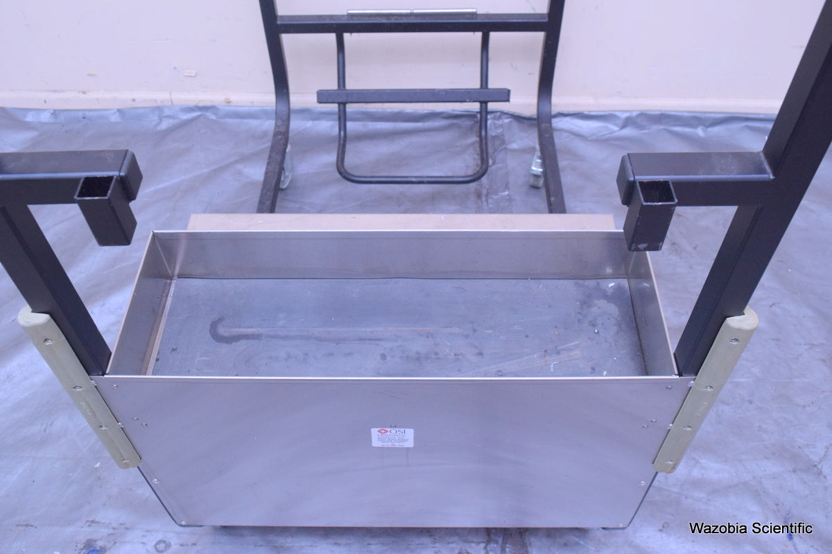 MIZUHO OSI ORTHOPEDIC SYSTEM MODULAR TABLE MTS EQUIPMENT CART